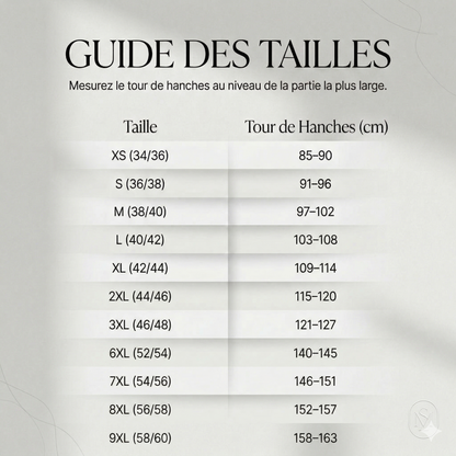 Culottes d’incontinence taille haute ultra-absorbantes
