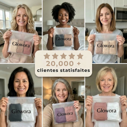 Culottes d’incontinence taille haute ultra-absorbantes