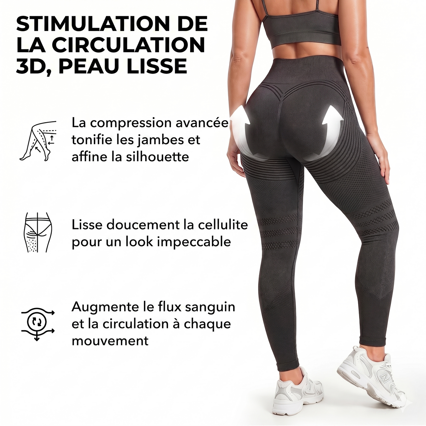 Leggings 3D anti-cellulite
