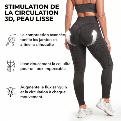 Leggings 3D anti-cellulite