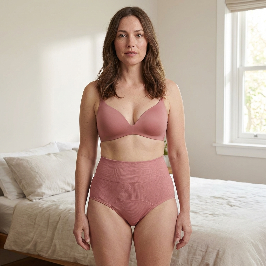 Culottes d’incontinence taille haute ultra-absorbantes
